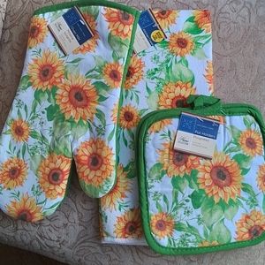 SUNFLOWER kitchen Set